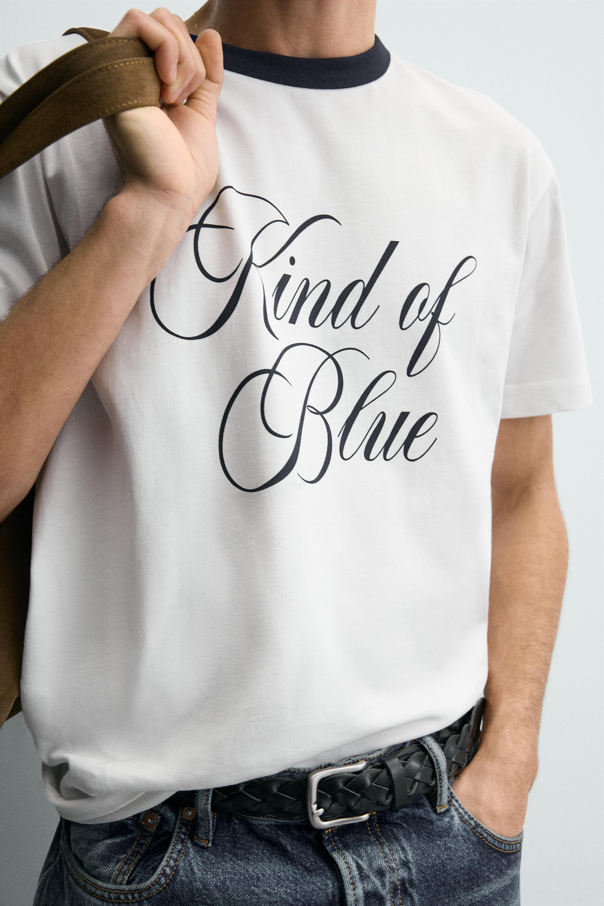 T-SHIRT IMPRIMÉ ©MILES DAVIS